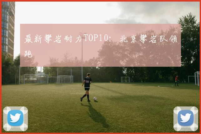 最新攀岩耐力TOP10：北京攀岩队领跑