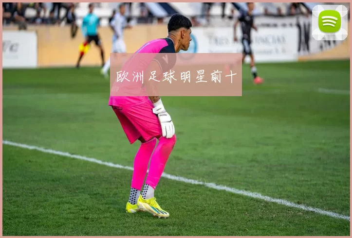 欧洲足球明星前十